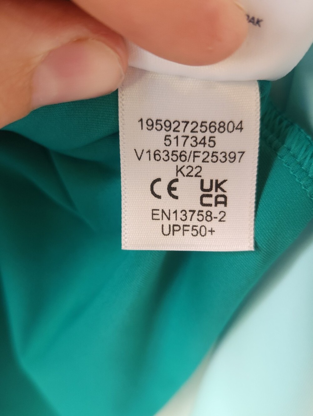 Lands' End Hooded Rash Guard - Picture 4 of 4